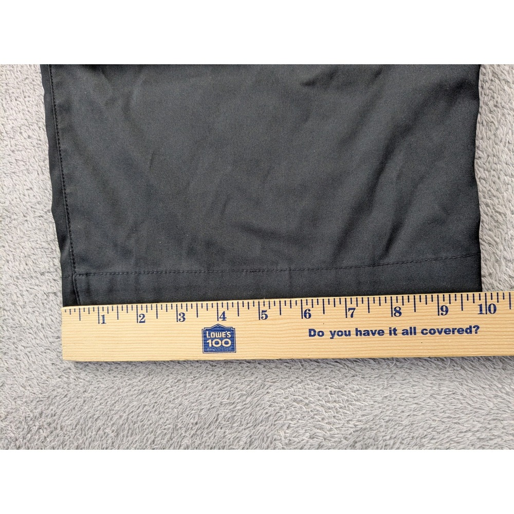 Nike Boys Golf Shorts Black XL 832770-010 Adjustable Waist Flat Front Athletic - Picture 8 of 13